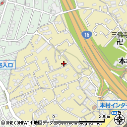 神奈川県横浜市旭区本村町85-15周辺の地図