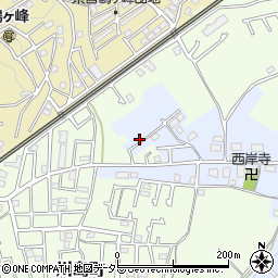 神奈川県横浜市旭区三反田町277周辺の地図