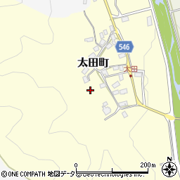 滋賀県長浜市太田町172周辺の地図