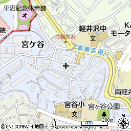 産業住宅北軽井沢アパート周辺の地図