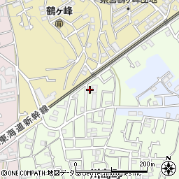神奈川県横浜市旭区川島町2148-28周辺の地図