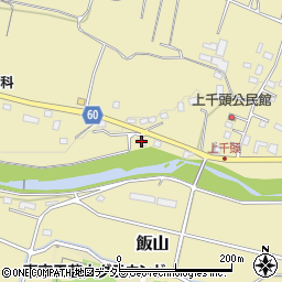 神奈川県厚木市飯山860周辺の地図