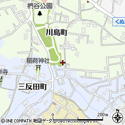 神奈川県横浜市旭区川島町1725周辺の地図
