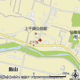 神奈川県厚木市飯山430周辺の地図