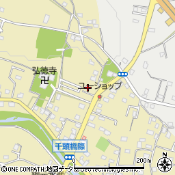 神奈川県厚木市飯山488周辺の地図