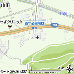 山松運送有限会社周辺の地図