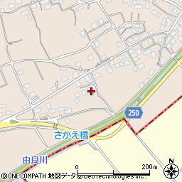 鳥取県東伯郡北栄町亀谷41周辺の地図