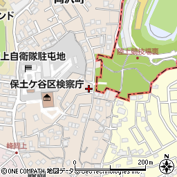 神奈川県横浜市保土ケ谷区岡沢町236-3周辺の地図