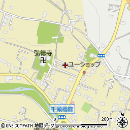 神奈川県厚木市飯山465周辺の地図