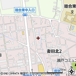 神奈川県厚木市妻田北2丁目15-21周辺の地図