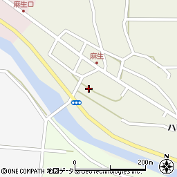 鳥取県鳥取市国府町麻生216-3周辺の地図