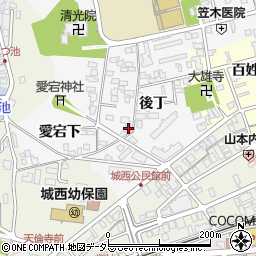 島根県松江市外中原町清光院下225周辺の地図