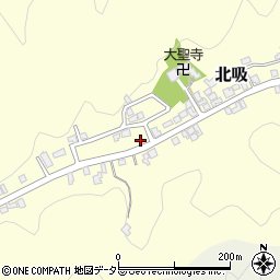 京都府舞鶴市北吸999周辺の地図