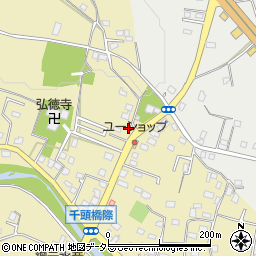 神奈川県厚木市飯山487周辺の地図