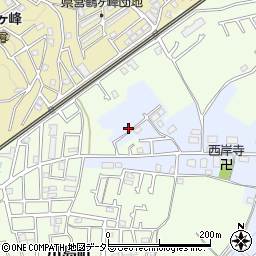 神奈川県横浜市旭区三反田町277-5周辺の地図