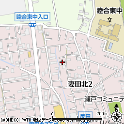 ガーデンシティ壱番館周辺の地図