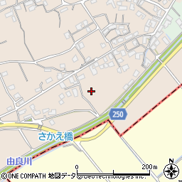 鳥取県東伯郡北栄町亀谷39-5周辺の地図