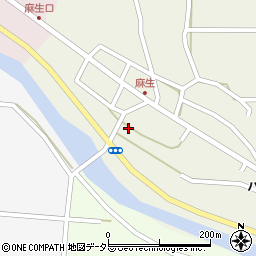 鳥取県鳥取市国府町麻生217周辺の地図