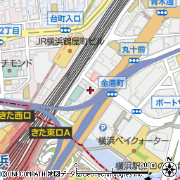 ビュップ（美ｕ・ｐ）横浜本店周辺の地図