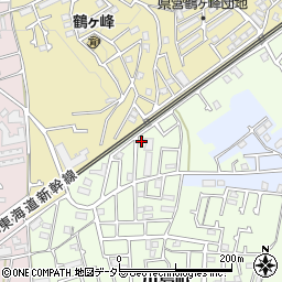 神奈川県横浜市旭区川島町2148-29周辺の地図