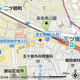 松本リラ子周辺の地図