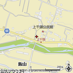 神奈川県厚木市飯山316周辺の地図