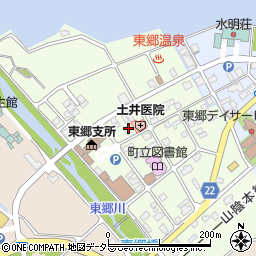 土井医院周辺の地図
