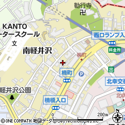 勧行寺楠町会館周辺の地図