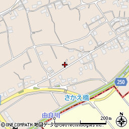 鳥取県東伯郡北栄町亀谷344周辺の地図