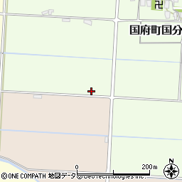 鳥取県鳥取市国府町国分寺278周辺の地図