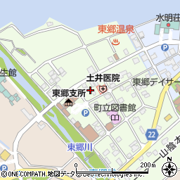 鳥取県東伯郡湯梨浜町龍島周辺の地図