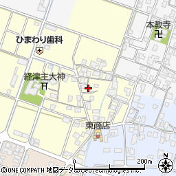 鳥取県倉吉市井手畑25周辺の地図