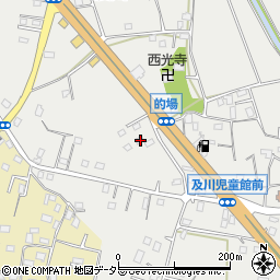 神奈川県厚木市及川1023周辺の地図