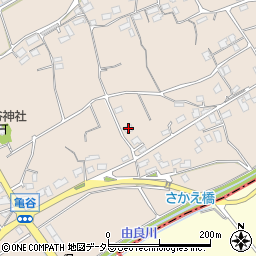鳥取県東伯郡北栄町亀谷336周辺の地図