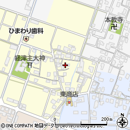 鳥取県倉吉市井手畑25-2周辺の地図