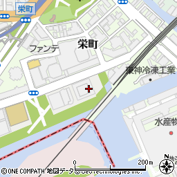 株式会社ポピー　本社総務・経理周辺の地図