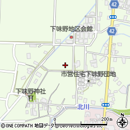 〒680-1165 鳥取県鳥取市下味野の地図