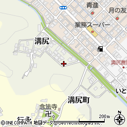 京都府舞鶴市溝尻1100周辺の地図