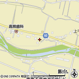 神奈川県厚木市飯山855周辺の地図