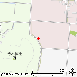 鳥取県鳥取市国府町町屋861周辺の地図
