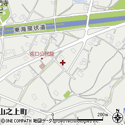 岐阜県美濃加茂市山之上町1801周辺の地図