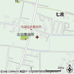 千葉県茂原市七渡2737周辺の地図