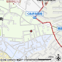 川島町住居周辺の地図