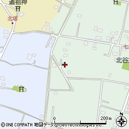 千葉県茂原市七渡3543周辺の地図