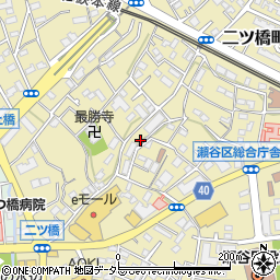 神奈川県横浜市瀬谷区二ツ橋町4765周辺の地図
