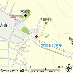 岐阜県岐阜市城田寺1161-2周辺の地図