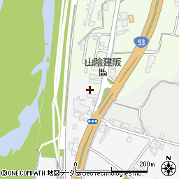 株式会社山陰リース　鳥取営業所周辺の地図