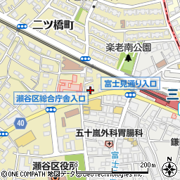 神奈川県横浜市瀬谷区二ツ橋町214-5周辺の地図