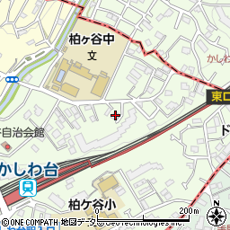 神奈川県海老名市柏ケ谷973周辺の地図
