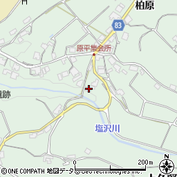 長野県飯田市上久堅1173周辺の地図